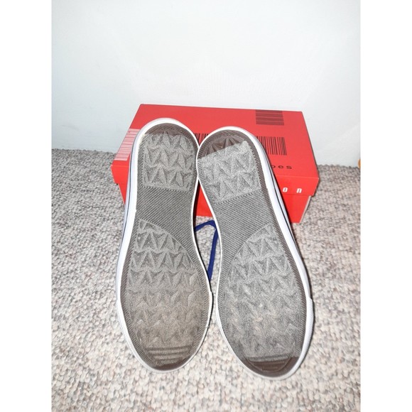 Blue and White Sport Shoes by The Collection Size 8 (fit like size 7) NWT - Picture 2 of 7